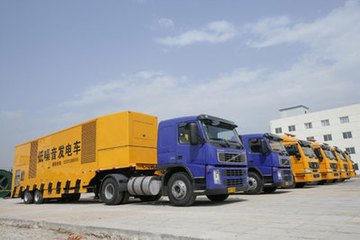 中阳发电车租赁-发电机组散热器铜质与铝质哪个散热好?