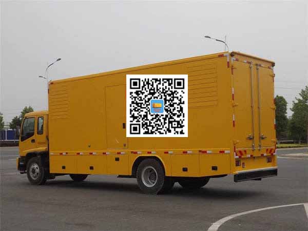 中阳发电车出租-柴油发电机和UPS的协作、选型