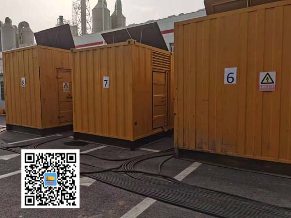 中阳租赁发电机150kw发电机要用多大电缆？