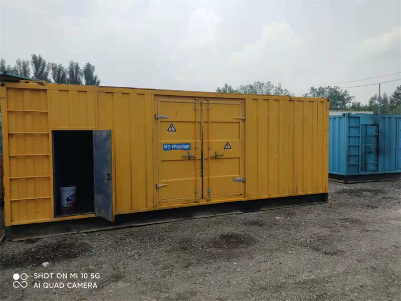 中阳200KW柴油发电机组需要配备什么型号的电缆线？