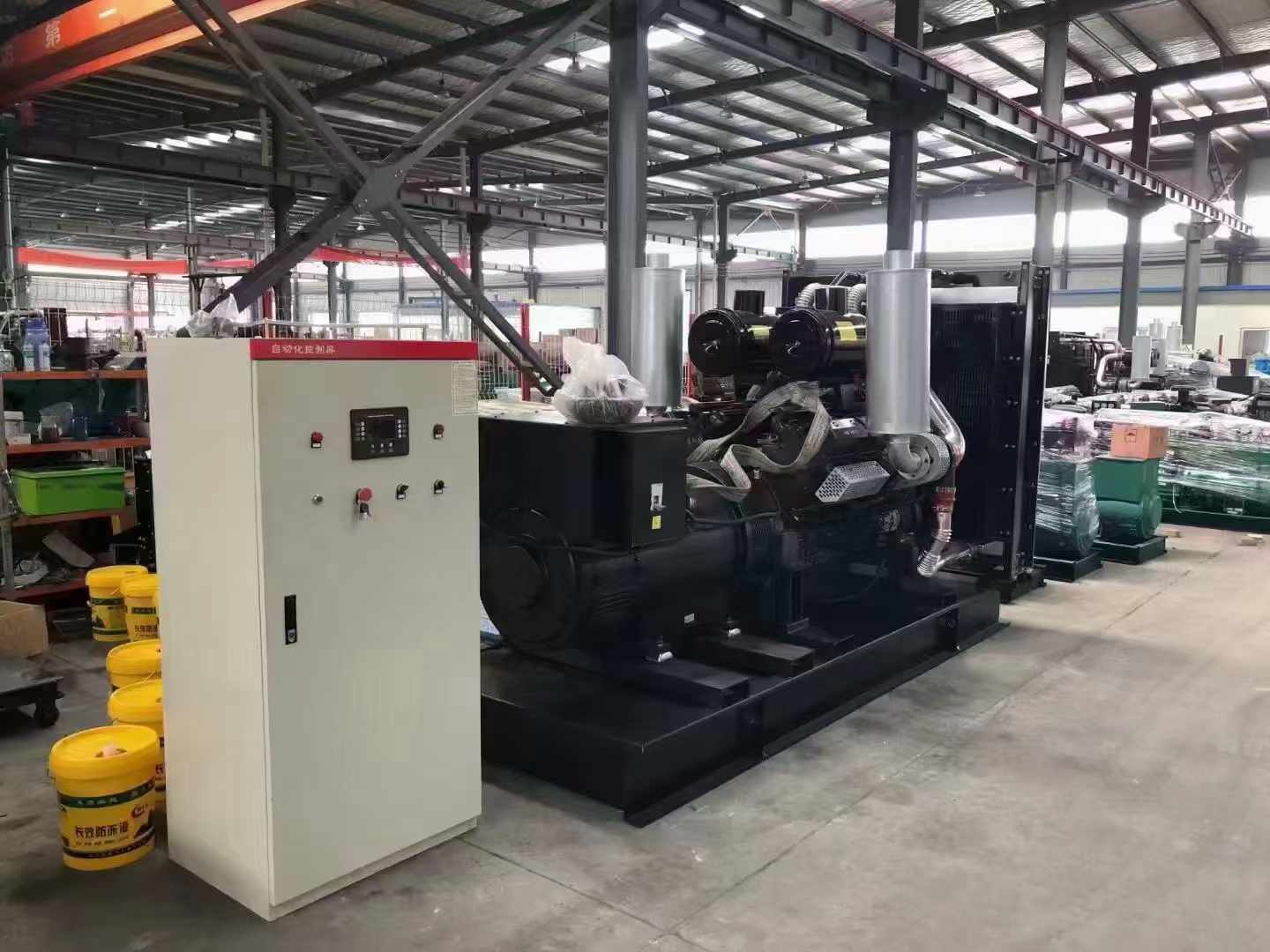 中阳柴油发电机组常用有哪些品牌？
