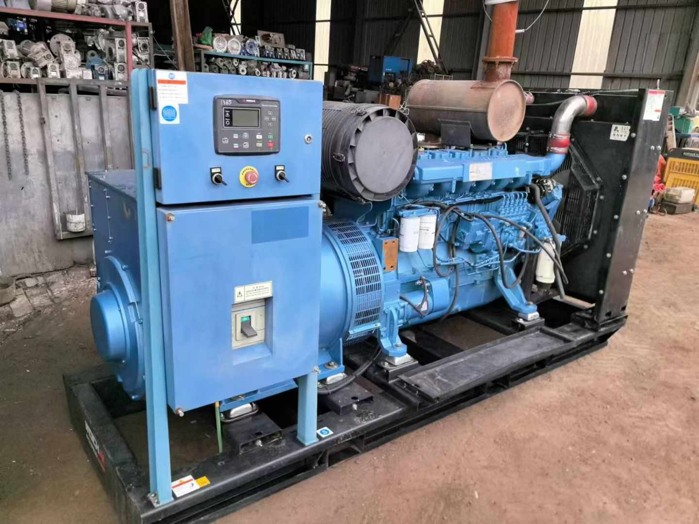 中阳500kW 柴油发电机组可带动设备功率的计算公式是什么?