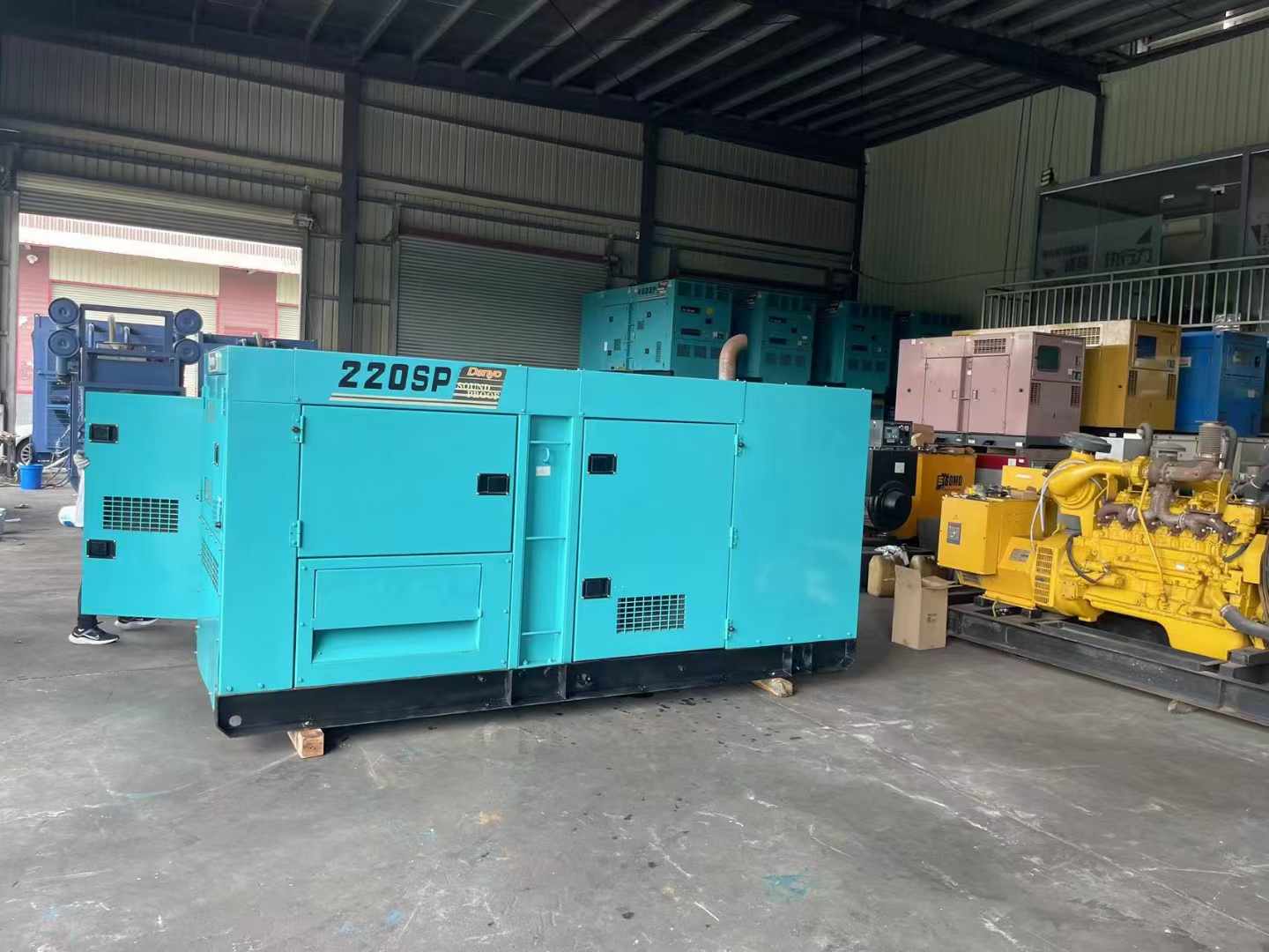 中阳600kW柴油发电机组带载能力?