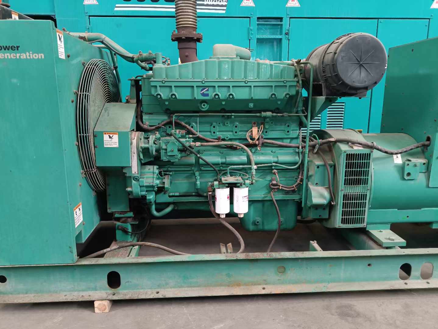 中阳过载会对 600kW 柴油发电机组造成哪些损害?