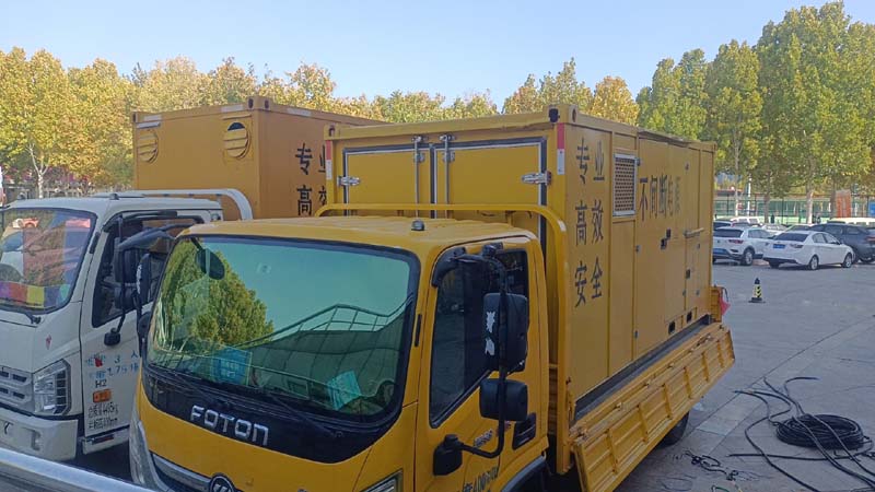 中阳柴油发电机组和UPS电源如何配合工作?