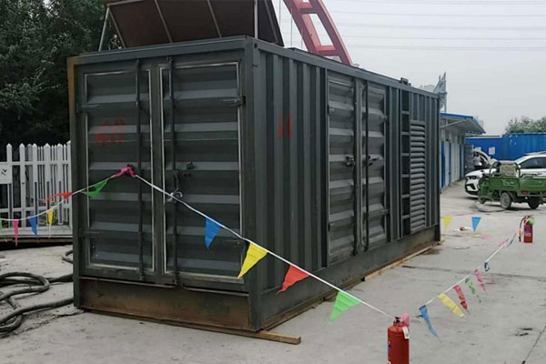 中阳发电机租赁空气滤清器多久更换一次？