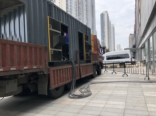中阳冷却液不足的情况下如何检查柴油发电机组？