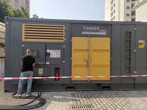 中阳100kw柴油发电机组的机油应该如何选择?