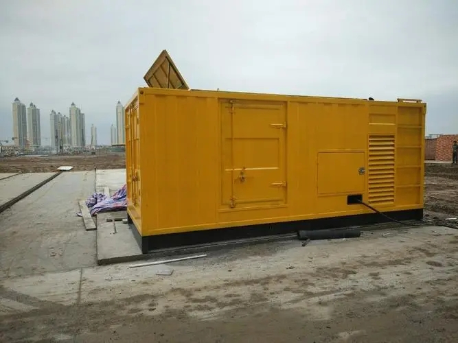 中阳如何降低200KW柴油发电机机组的油耗?
